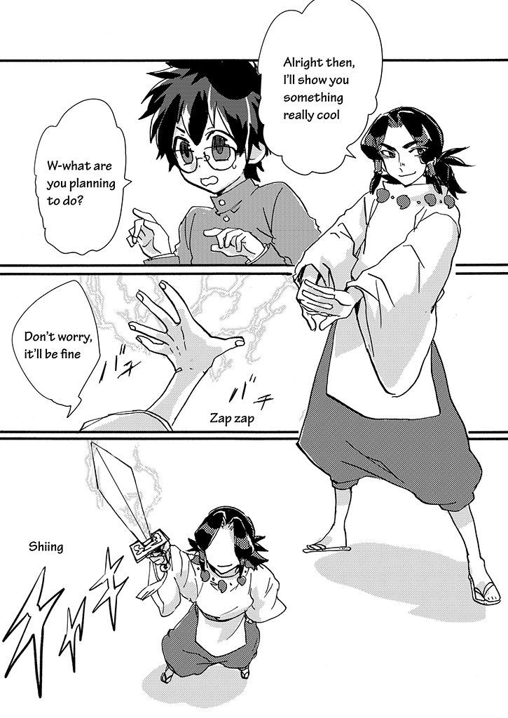 Kami-sama no Susume Chapter 2 page 22 - Chapter 2