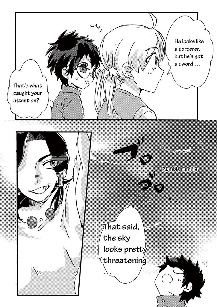 Kami-sama no Susume Chapter 2 page 23 - Chapter 2
