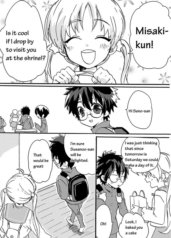 Kami-sama no Susume Chapter 3 page 1 - Chapter 3