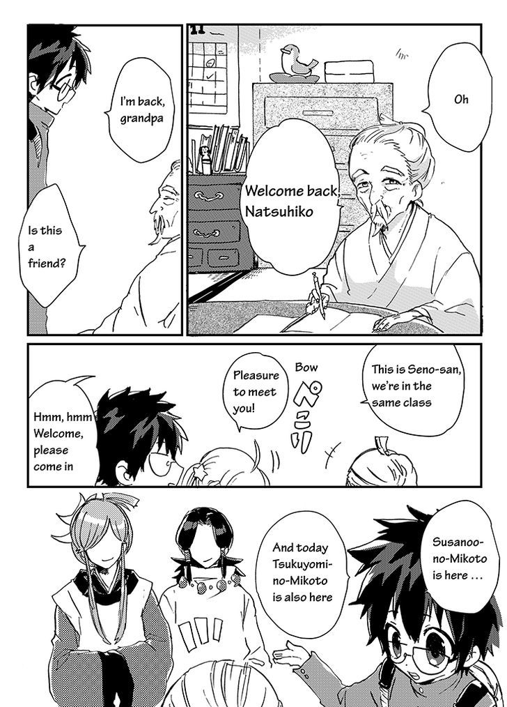 Kami-sama no Susume Chapter 3 page 10 - Chapter 3