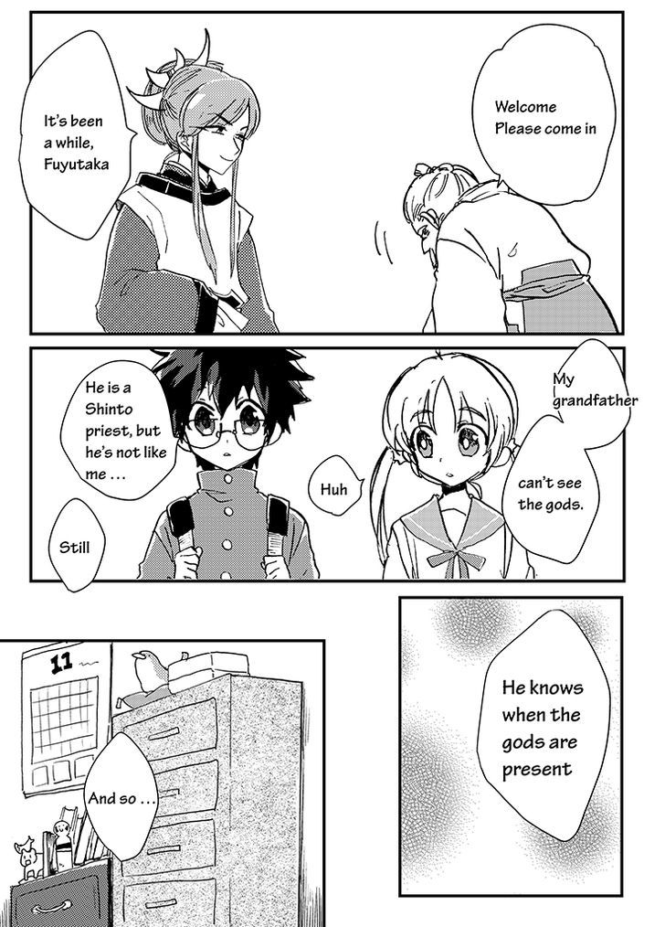 Kami-sama no Susume Chapter 3 page 11 - Chapter 3