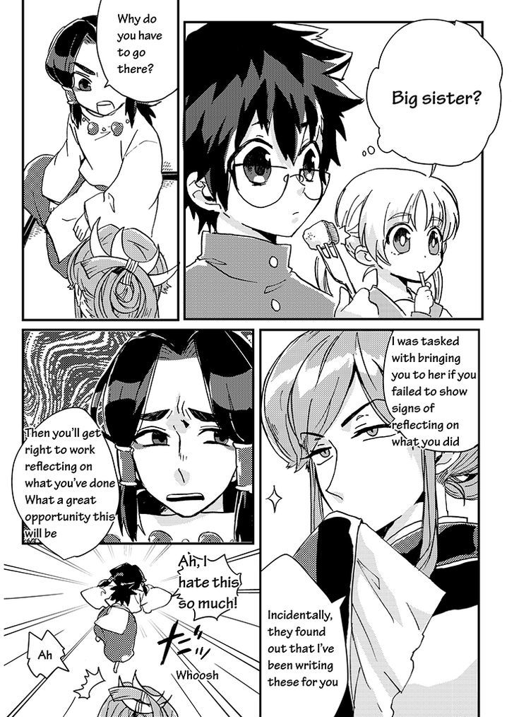 Kami-sama no Susume Chapter 3 page 15 - Chapter 3
