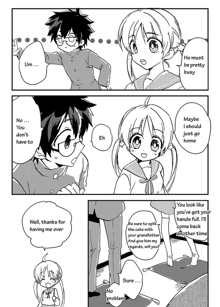 Kami-sama no Susume Chapter 3 page 18 - Chapter 3