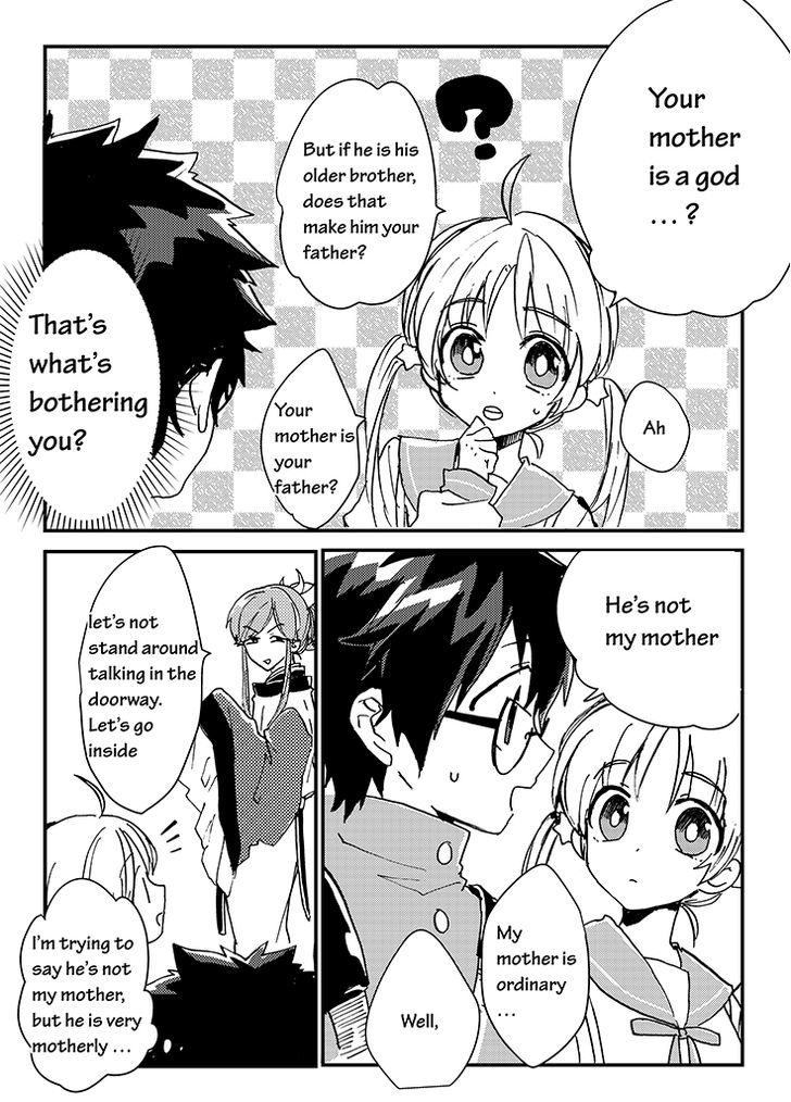 Kami-sama no Susume Chapter 3 page 9 - Chapter 3