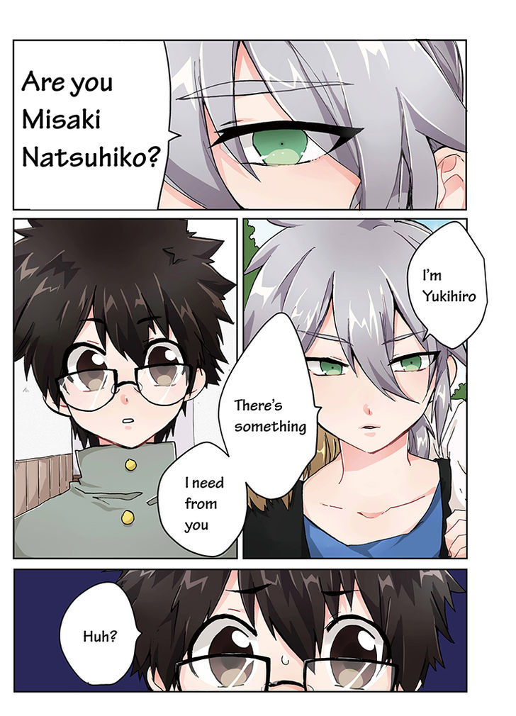 Kami-sama no Susume Chapter 4 page 1 - Chapter 4