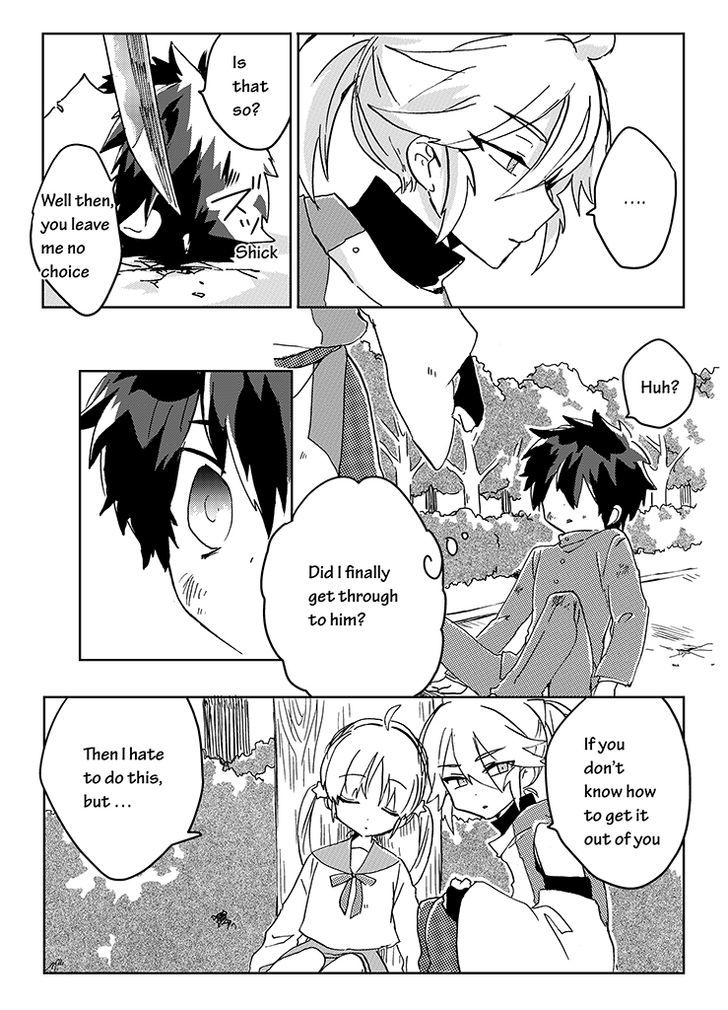 Kami-sama no Susume Chapter 4 page 15 - Chapter 4