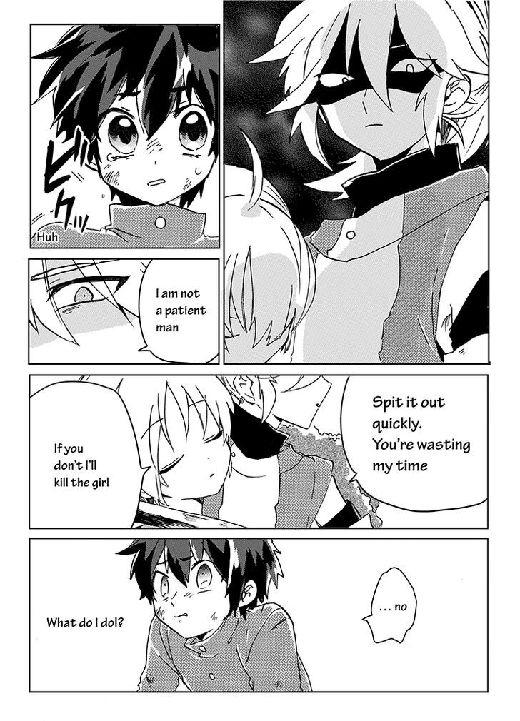 Kami-sama no Susume Chapter 4 page 17 - Chapter 4