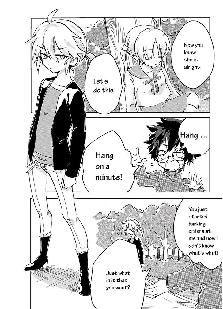 Kami-sama no Susume Chapter 4 page 4 - Chapter 4