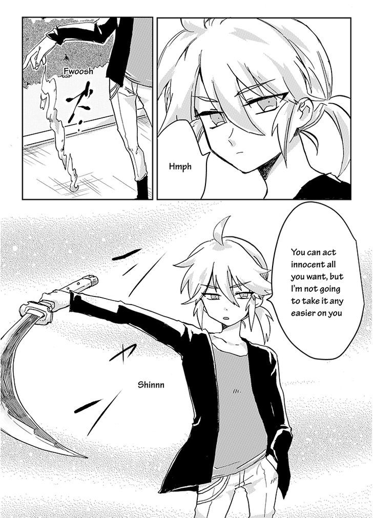 Kami-sama no Susume Chapter 4 page 5 - Chapter 4