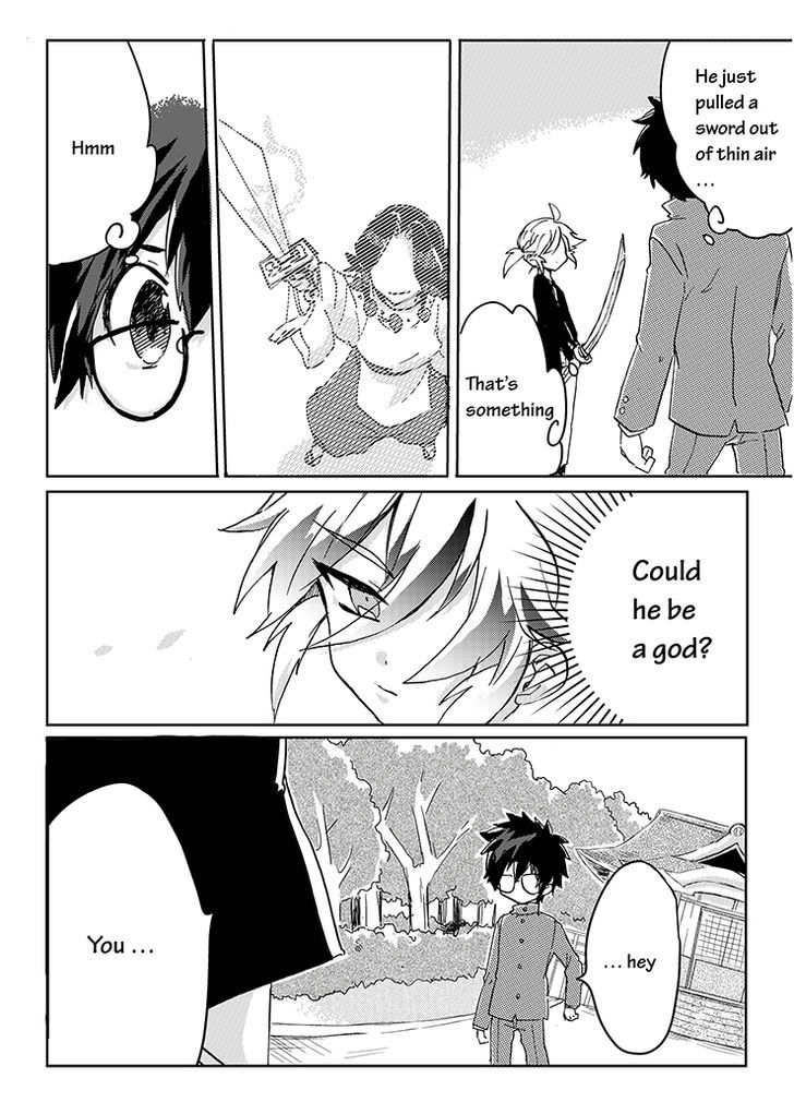 Kami-sama no Susume Chapter 4 page 6 - Chapter 4