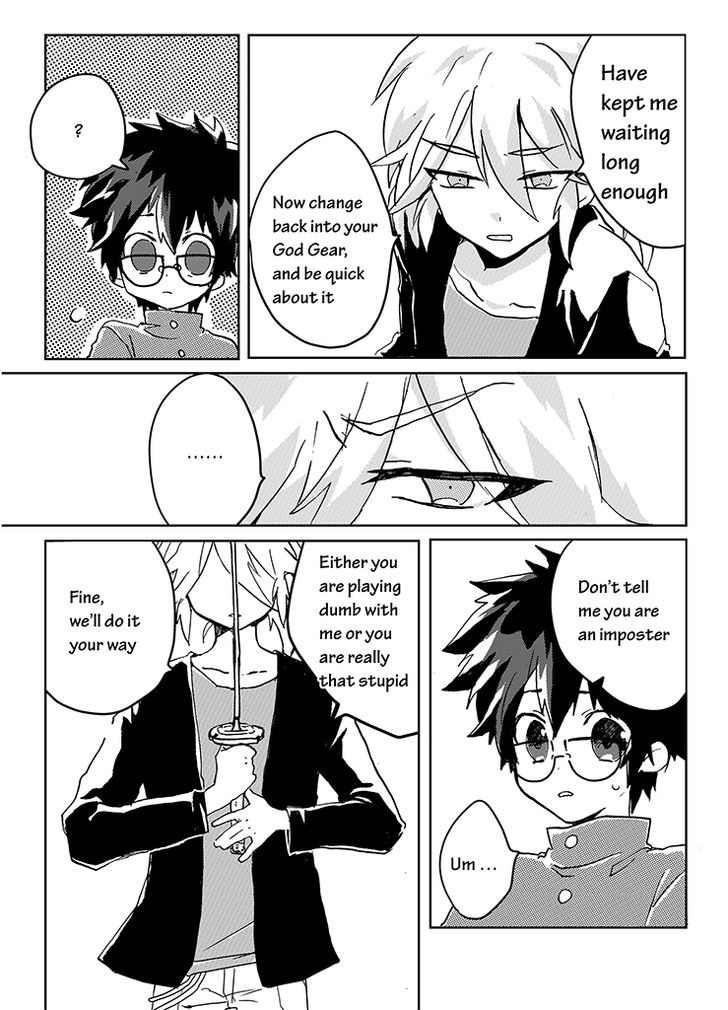 Kami-sama no Susume Chapter 4 page 7 - Chapter 4