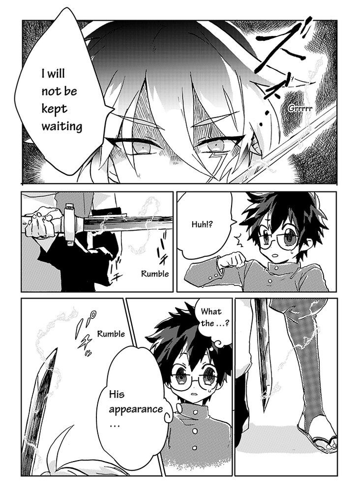 Kami-sama no Susume Chapter 4 page 8 - Chapter 4