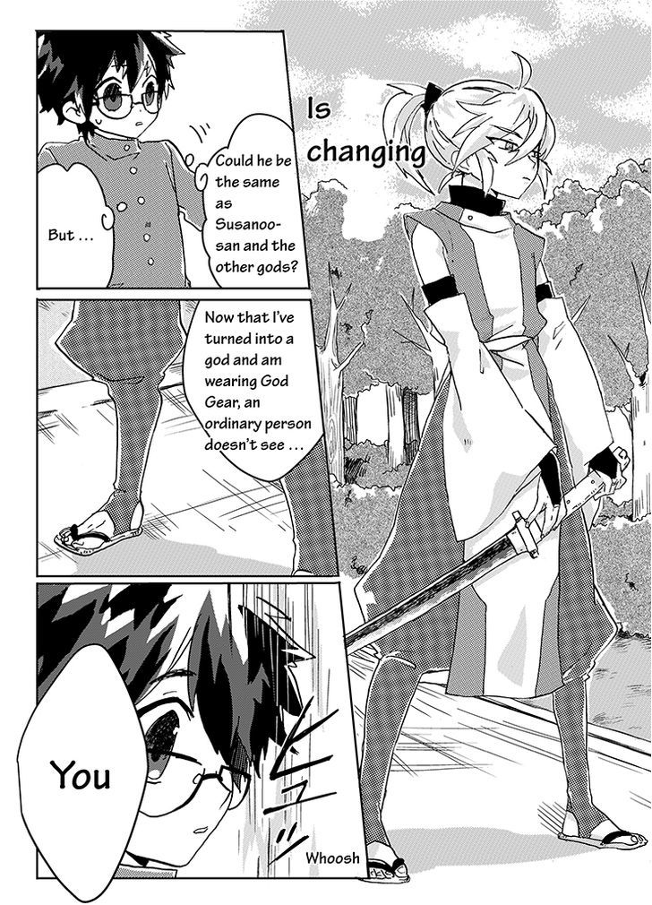 Kami-sama no Susume Chapter 4 page 9 - Chapter 4