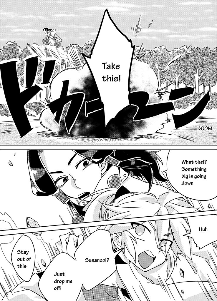 Kami-sama no Susume Chapter 5 page 10 - Chapter 5