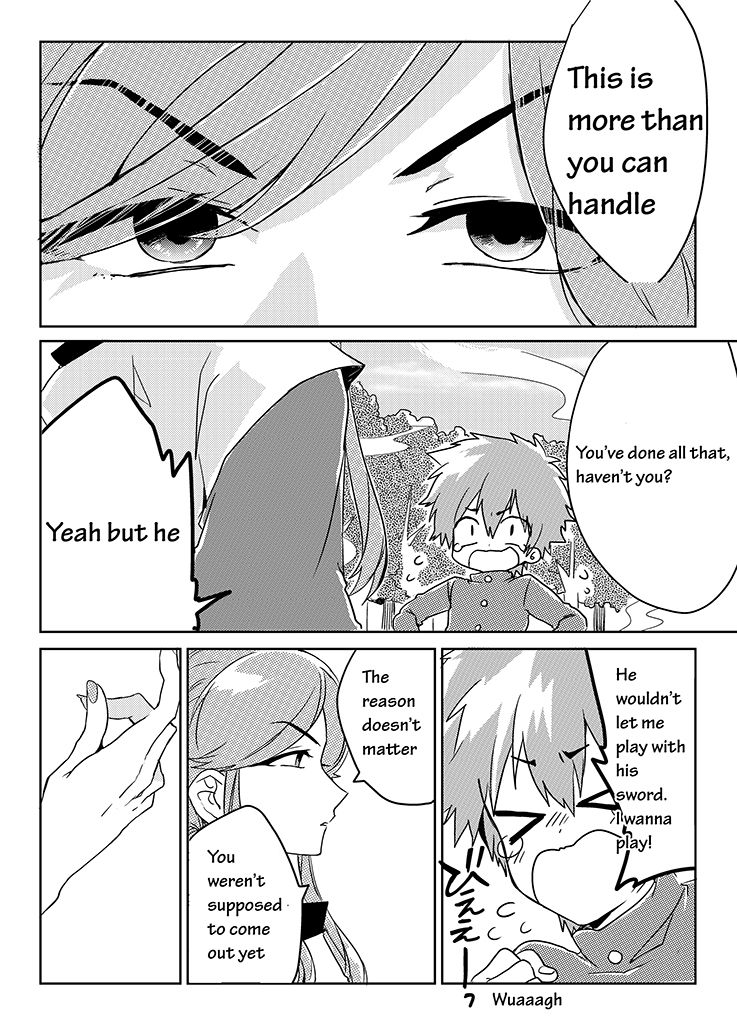 Kami-sama no Susume Chapter 5 page 11 - Chapter 5