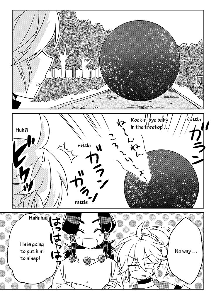Kami-sama no Susume Chapter 5 page 14 - Chapter 5