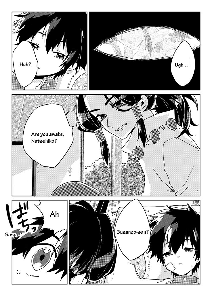 Kami-sama no Susume Chapter 5 page 16 - Chapter 5