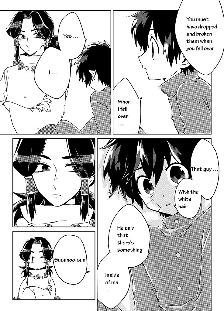 Kami-sama no Susume Chapter 5 page 18 - Chapter 5