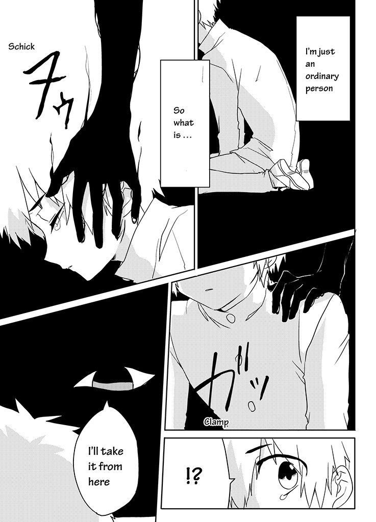 Kami-sama no Susume Chapter 5 page 2 - Chapter 5