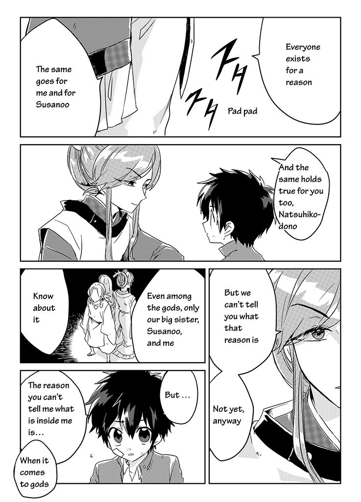 Kami-sama no Susume Chapter 5 page 20 - Chapter 5
