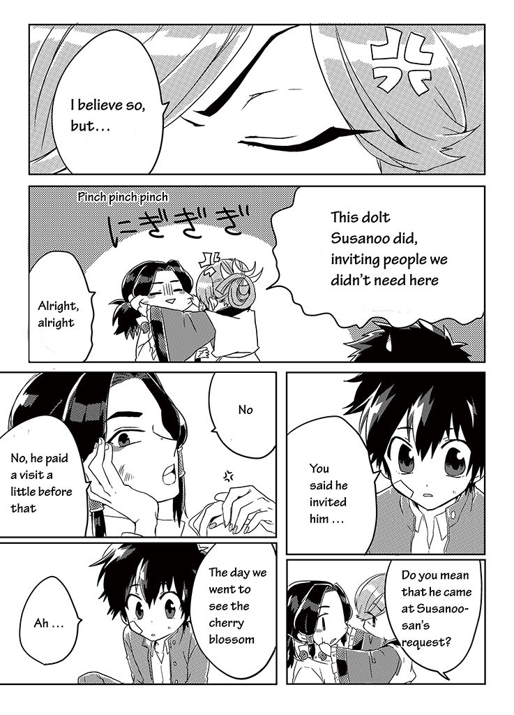 Kami-sama no Susume Chapter 5 page 22 - Chapter 5