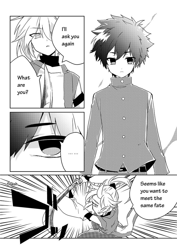 Kami-sama no Susume Chapter 5 page 4 - Chapter 5