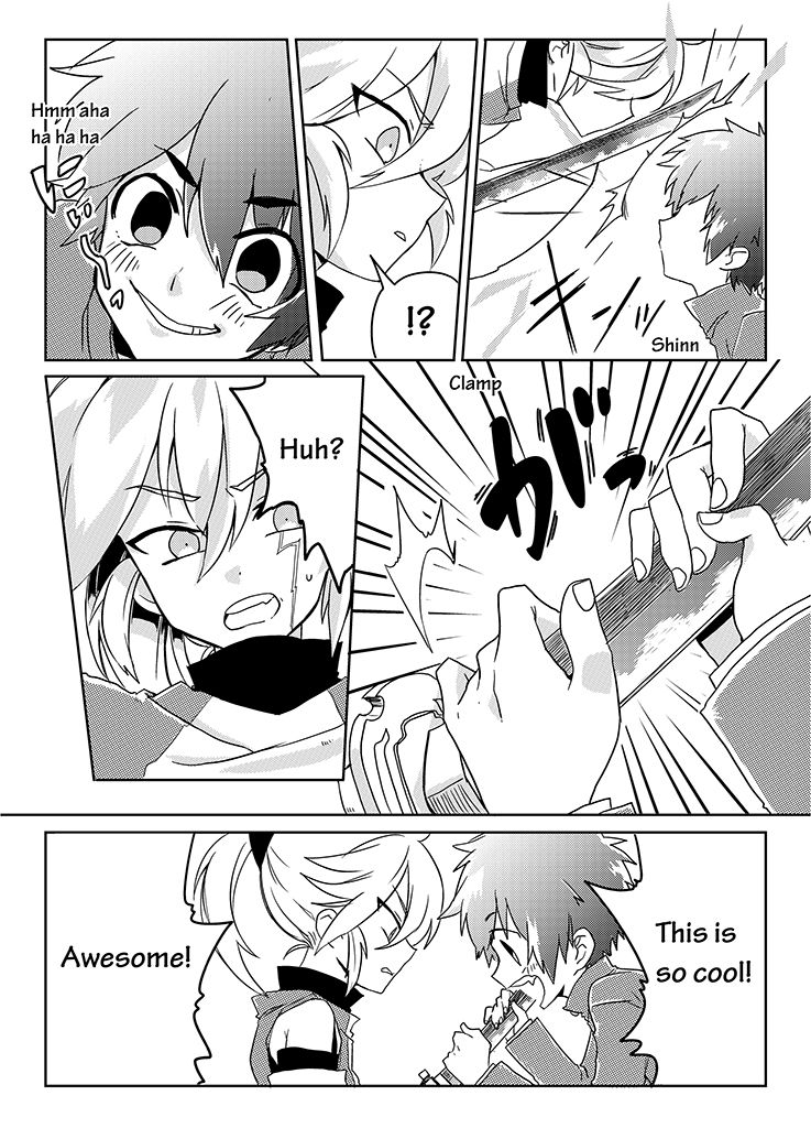 Kami-sama no Susume Chapter 5 page 5 - Chapter 5