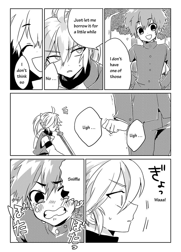 Kami-sama no Susume Chapter 5 page 7 - Chapter 5