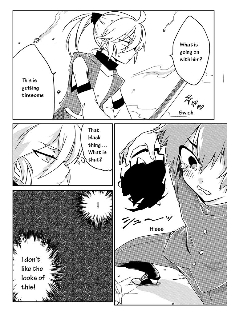 Kami-sama no Susume Chapter 5 page 9 - Chapter 5