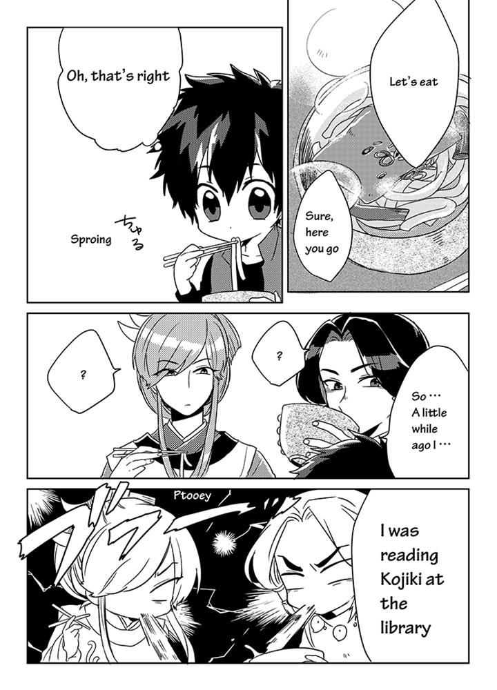 Kami-sama no Susume Chapter 6 page 10 - Chapter 6