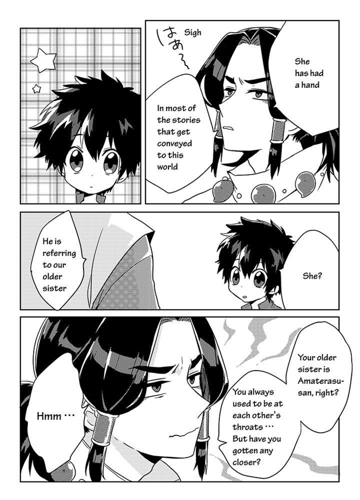 Kami-sama no Susume Chapter 6 page 15 - Chapter 6