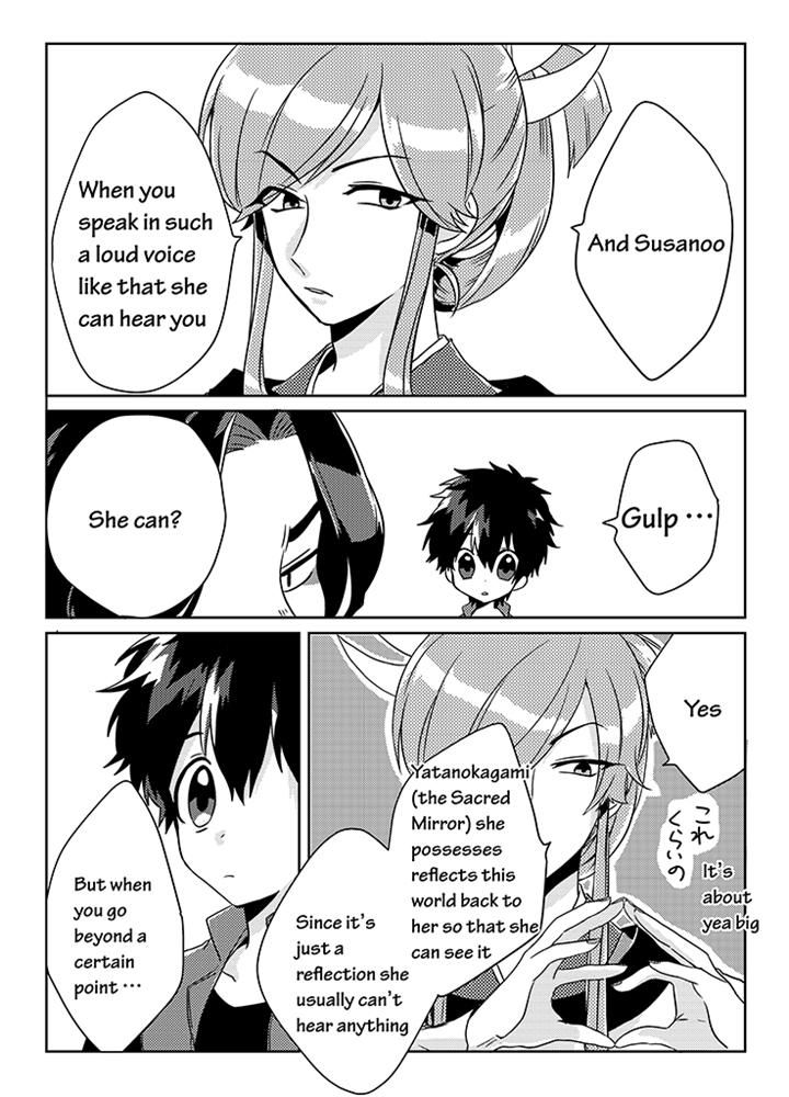 Kami-sama no Susume Chapter 6 page 18 - Chapter 6
