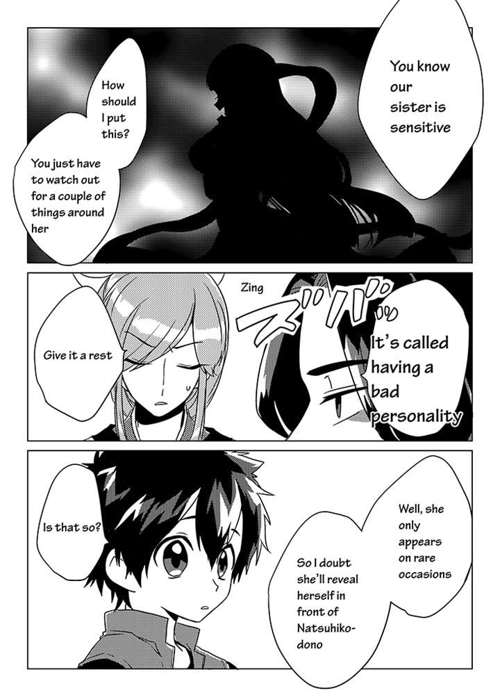 Kami-sama no Susume Chapter 6 page 19 - Chapter 6