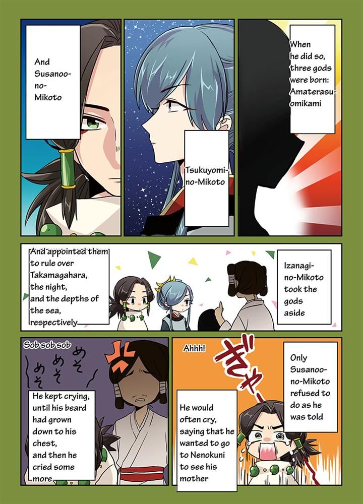 Kami-sama no Susume Chapter 6 page 2 - Chapter 6