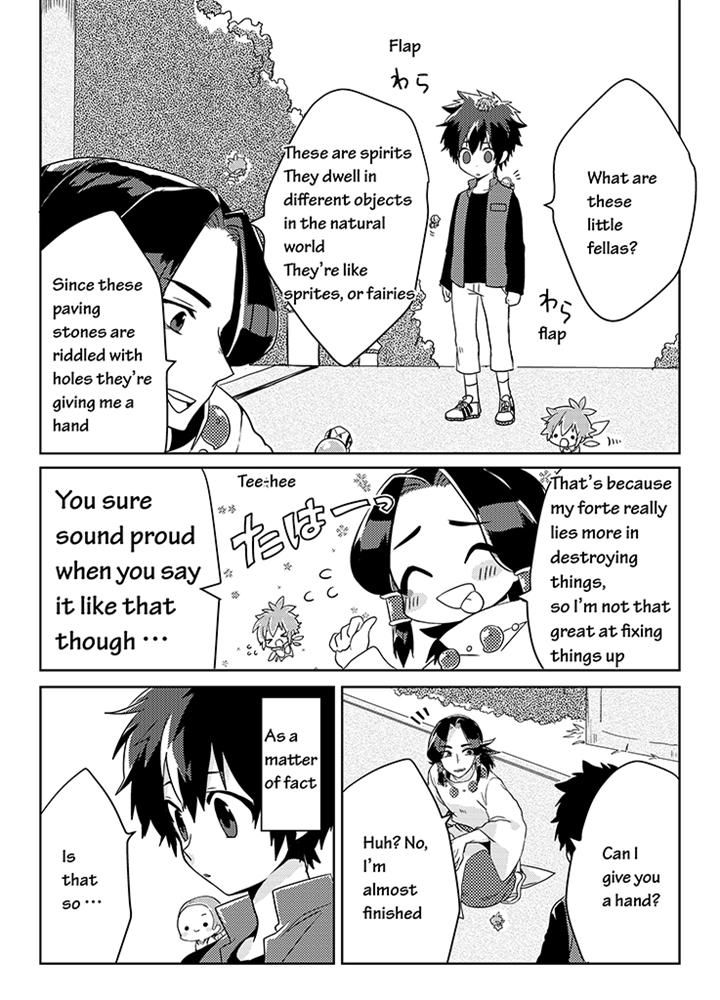Kami-sama no Susume Chapter 6 page 6 - Chapter 6