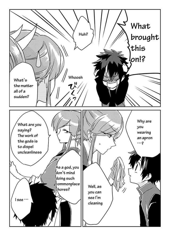 Kami-sama no Susume Chapter 6 page 8 - Chapter 6