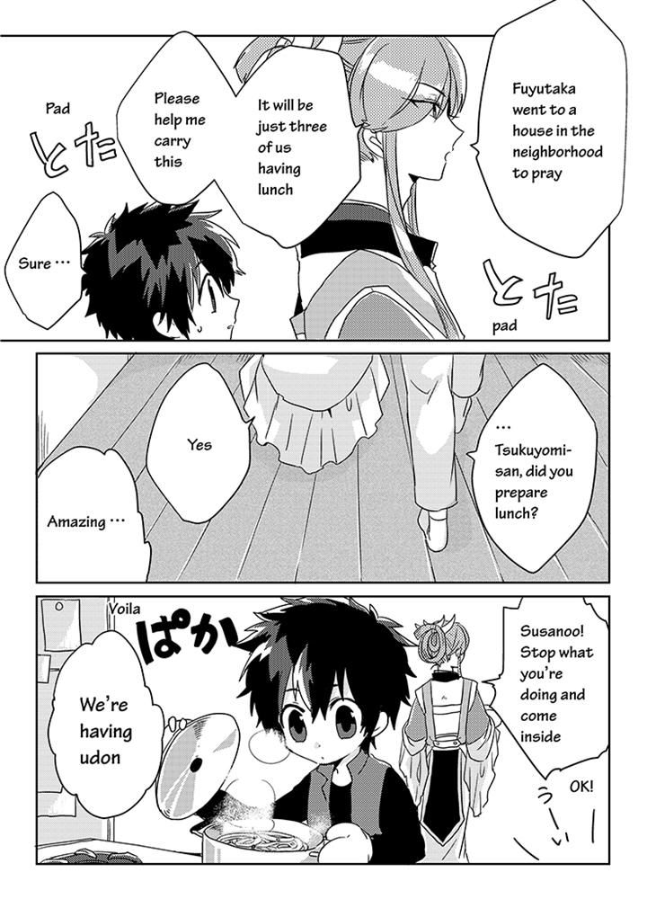 Kami-sama no Susume Chapter 6 page 9 - Chapter 6