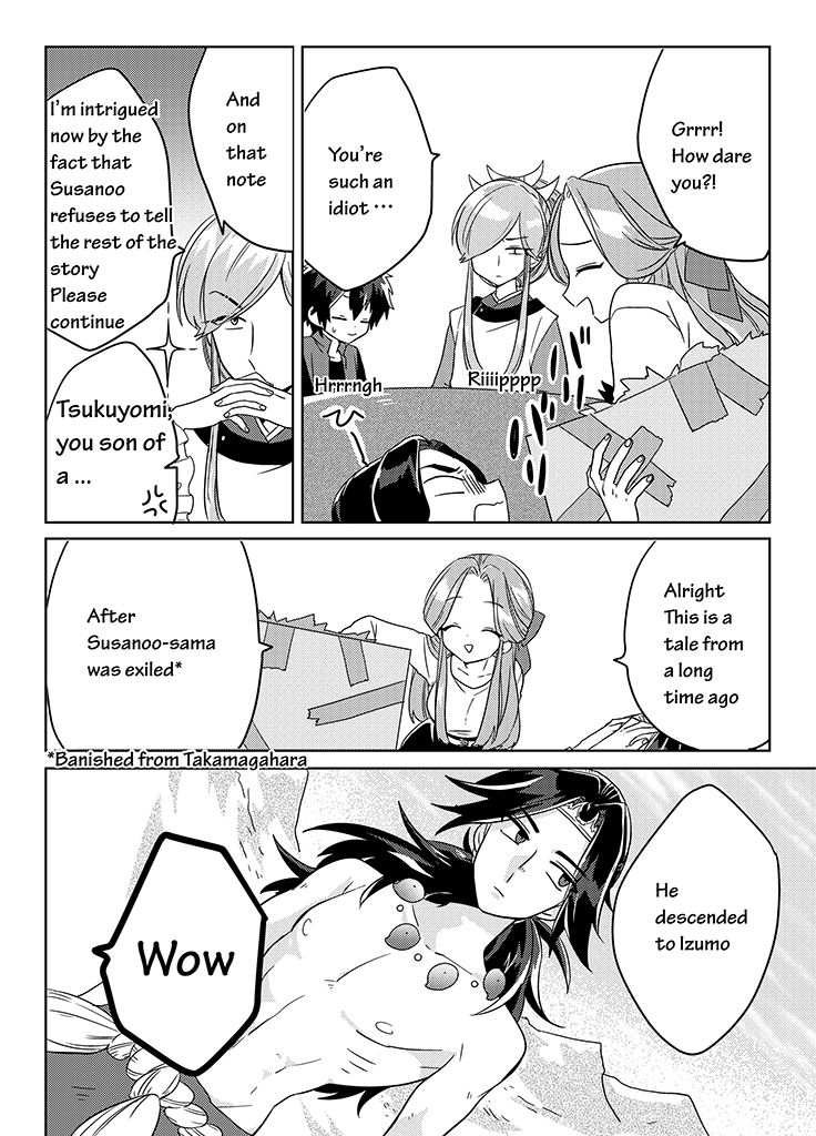 Kami-sama no Susume Chapter 7 page 15 - Chapter 7