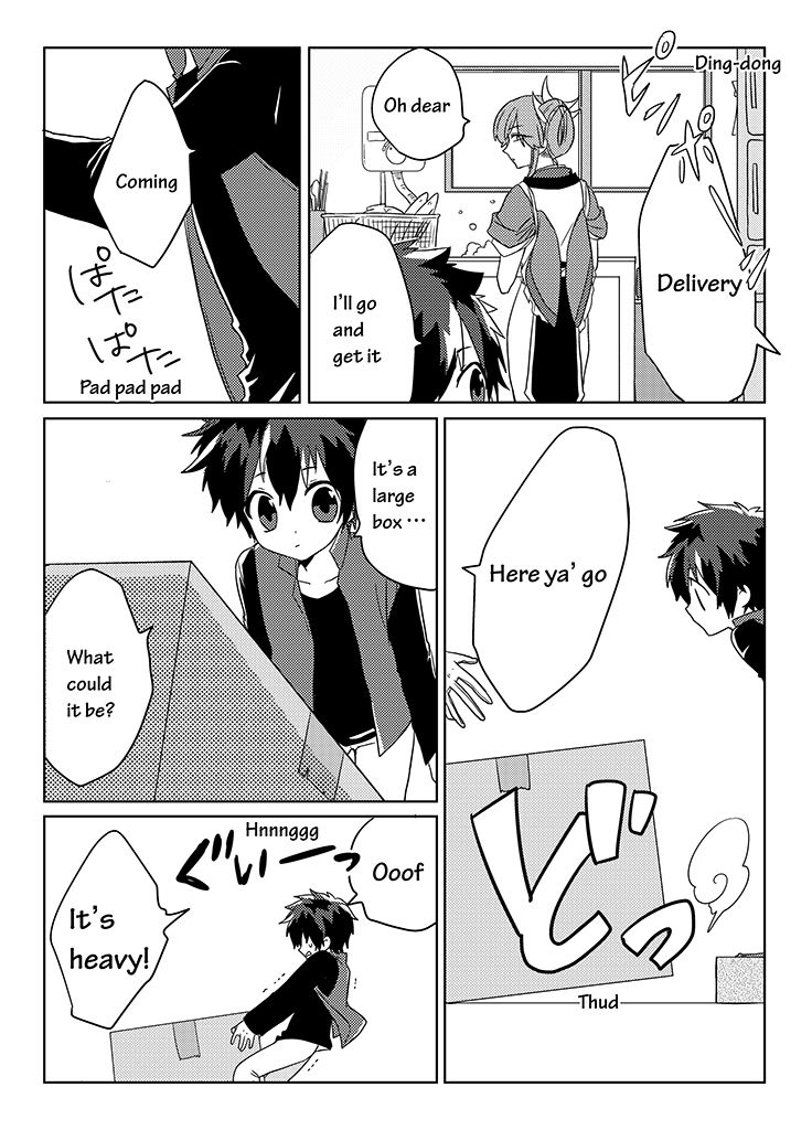 Kami-sama no Susume Chapter 7 page 2 - Chapter 7