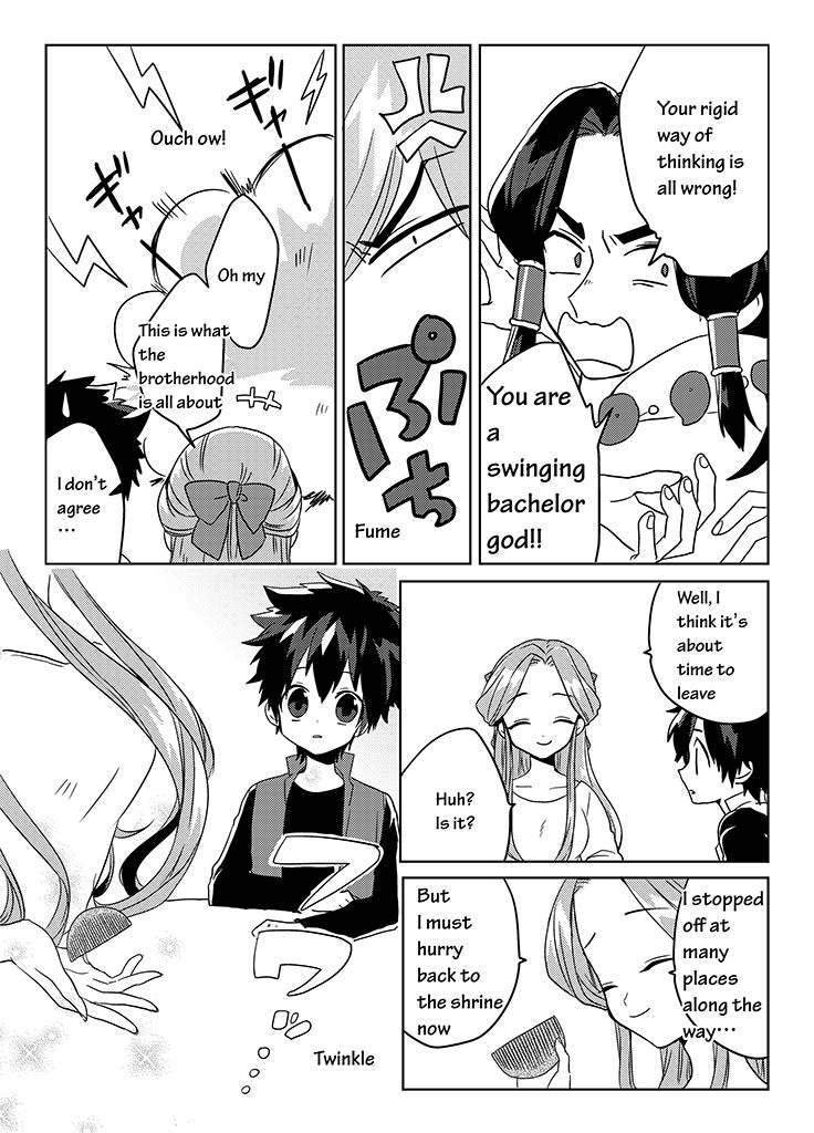 Kami-sama no Susume Chapter 7 page 20 - Chapter 7