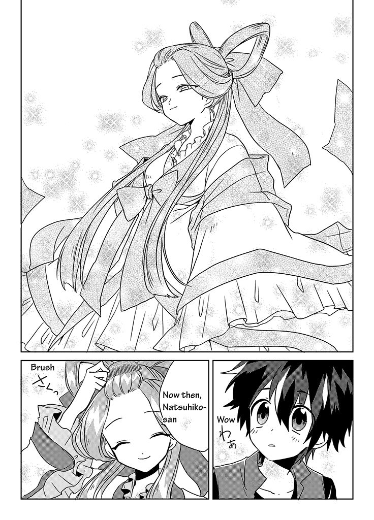 Kami-sama no Susume Chapter 7 page 21 - Chapter 7