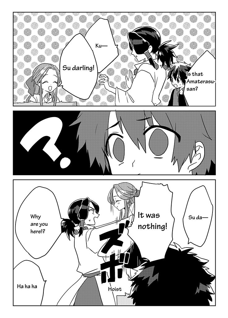 Kami-sama no Susume Chapter 7 page 6 - Chapter 7