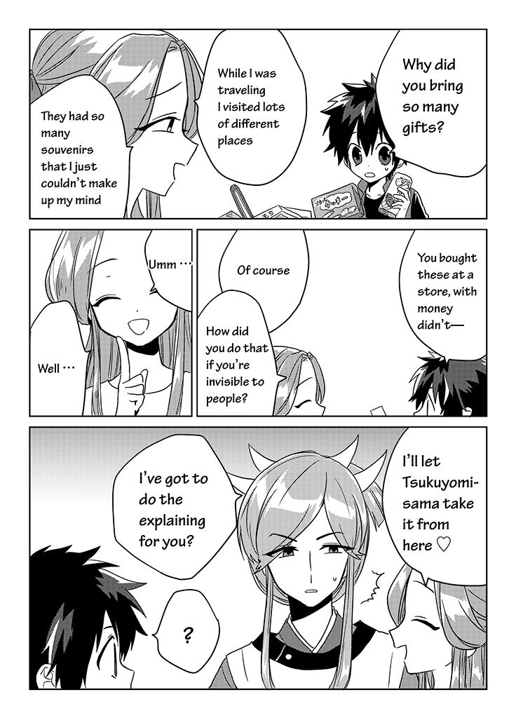 Kami-sama no Susume Chapter 7 page 9 - Chapter 7