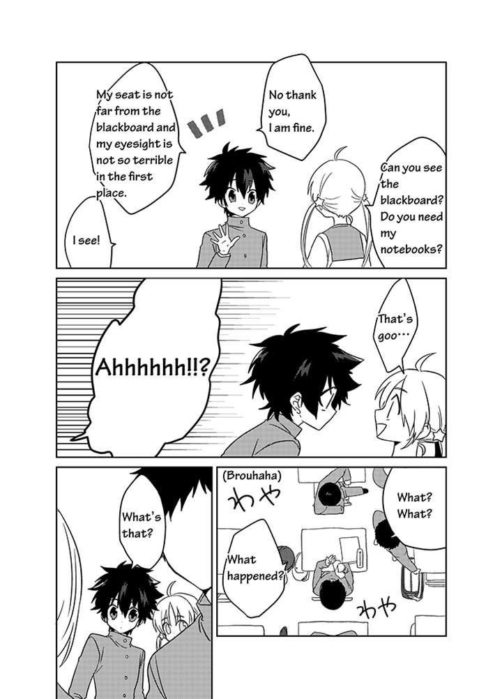 Kami-sama no Susume Chapter 8 page 12 - Chapter 8
