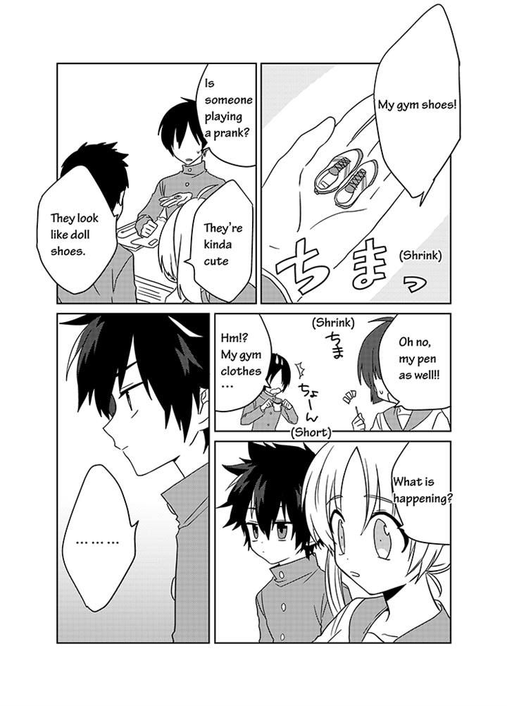 Kami-sama no Susume Chapter 8 page 13 - Chapter 8