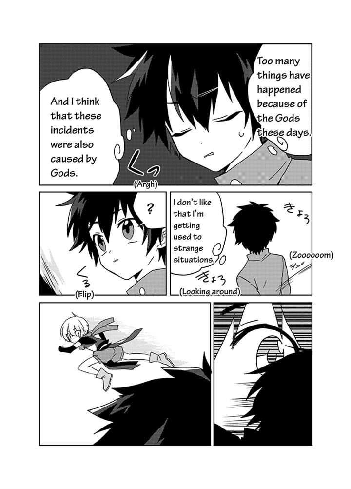 Kami-sama no Susume Chapter 8 page 14 - Chapter 8