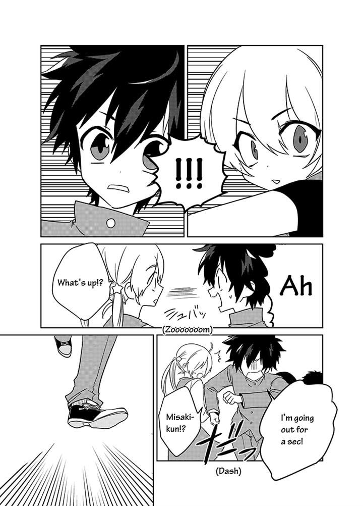 Kami-sama no Susume Chapter 8 page 15 - Chapter 8