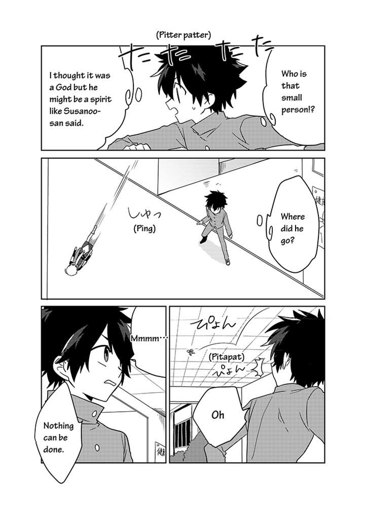 Kami-sama no Susume Chapter 8 page 16 - Chapter 8