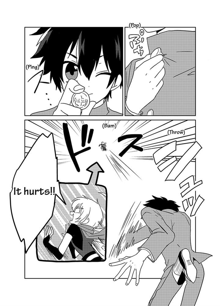 Kami-sama no Susume Chapter 8 page 17 - Chapter 8