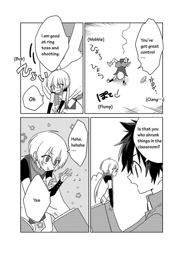 Kami-sama no Susume Chapter 8 page 18 - Chapter 8